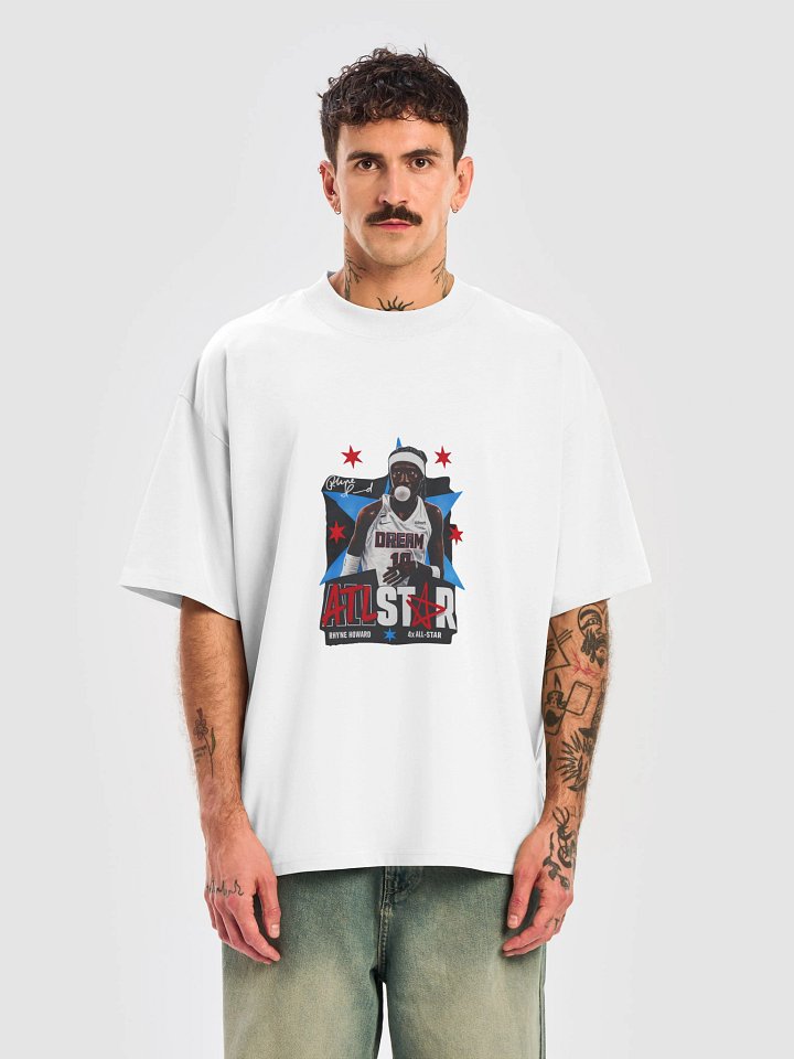 Rhyne Howard 4X All-Star Shirt product image (2)
