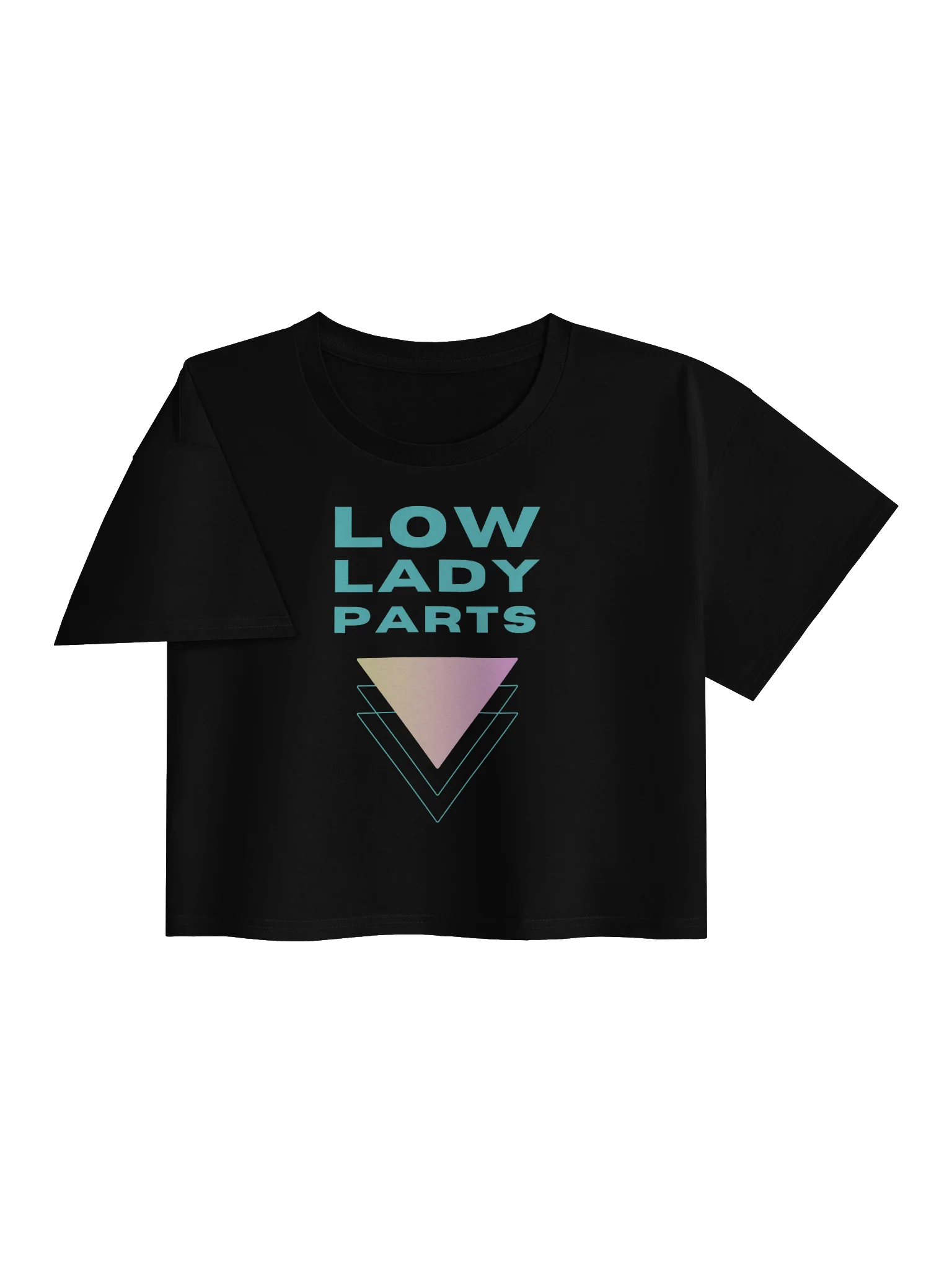 low lady crop tee product image (3)