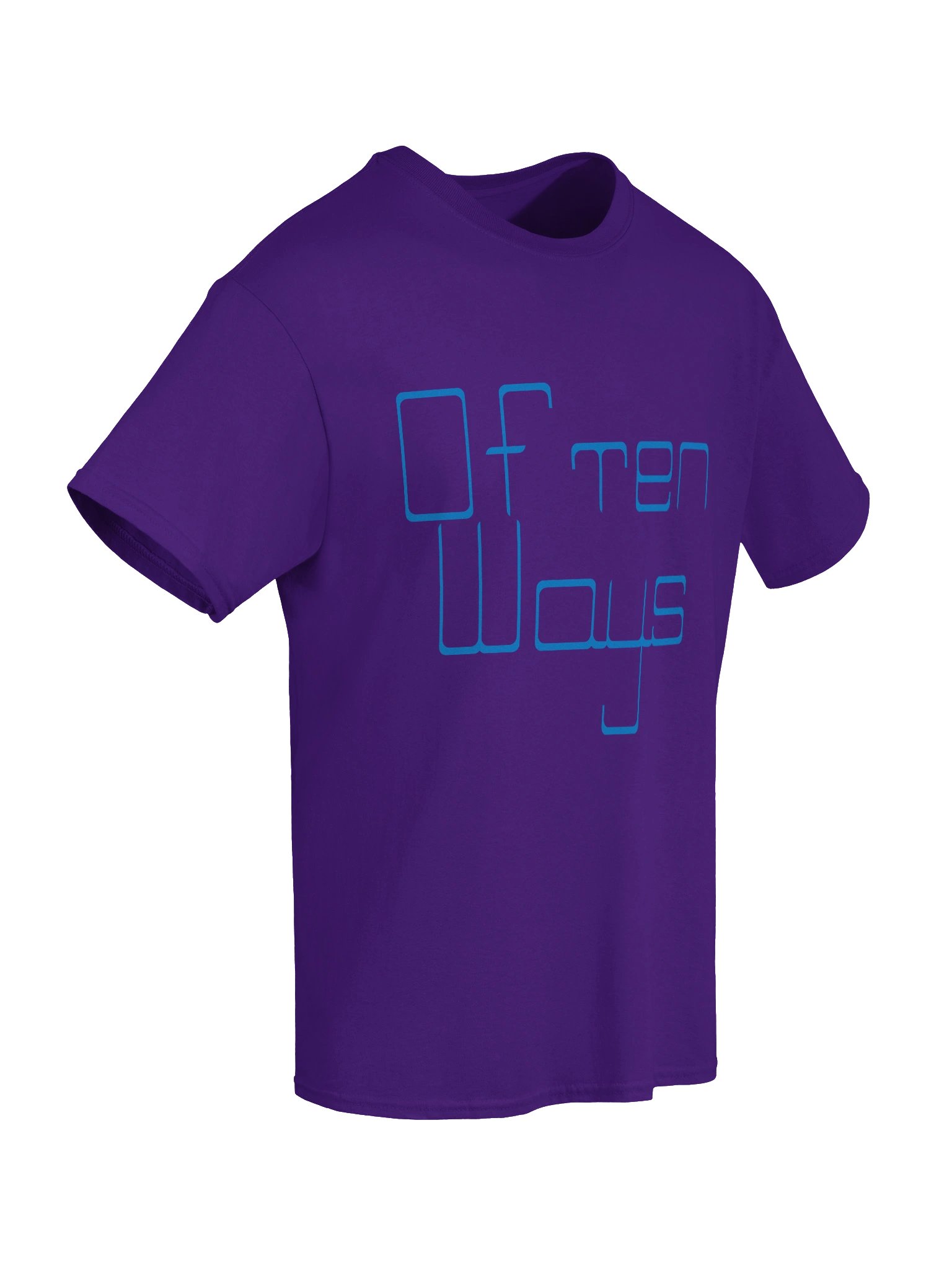 Often Ways - T-Shirt (Purple) product image (8)