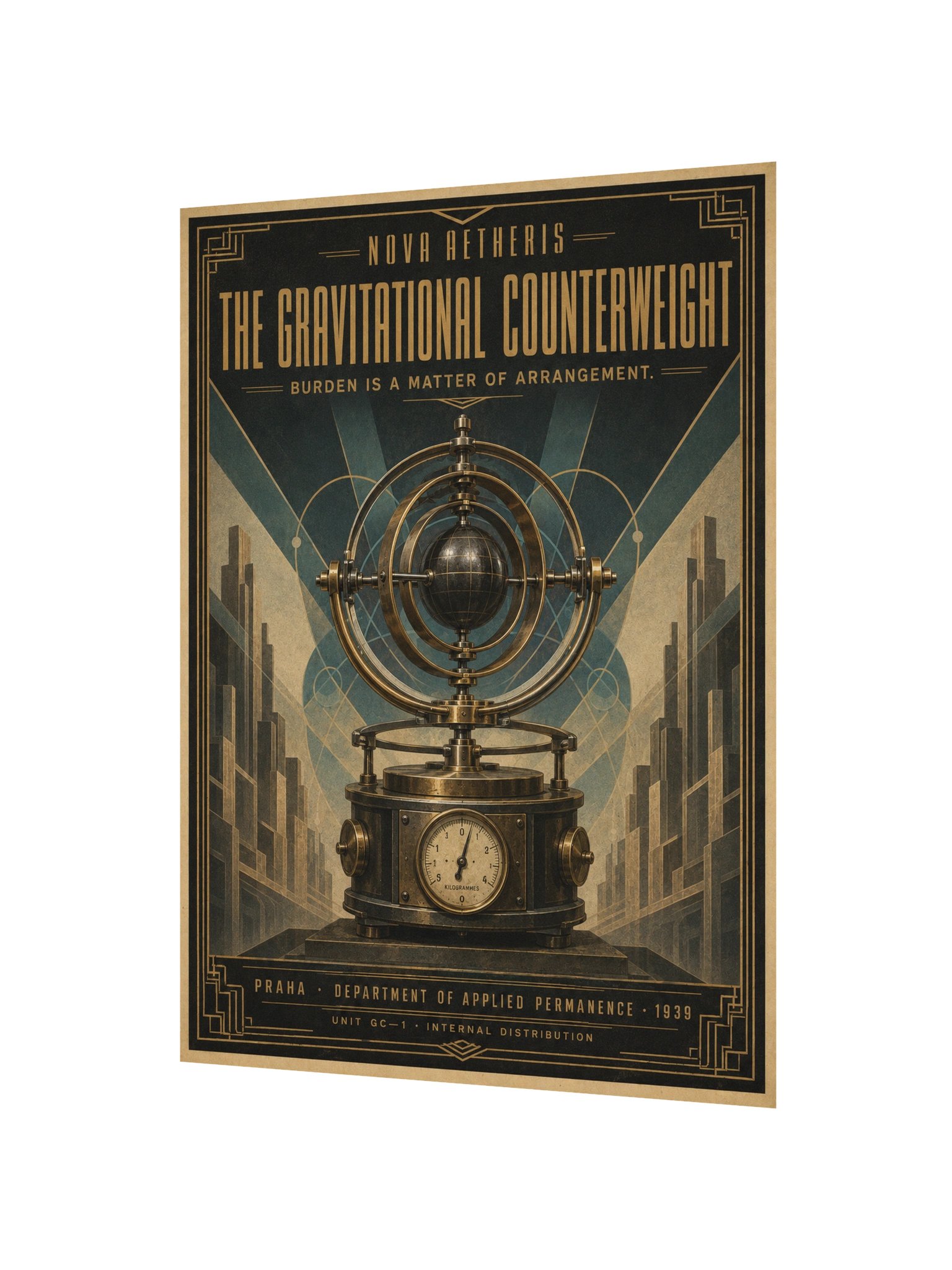 The Gravitational Counterweight | The Canteen Diaries product image (2)