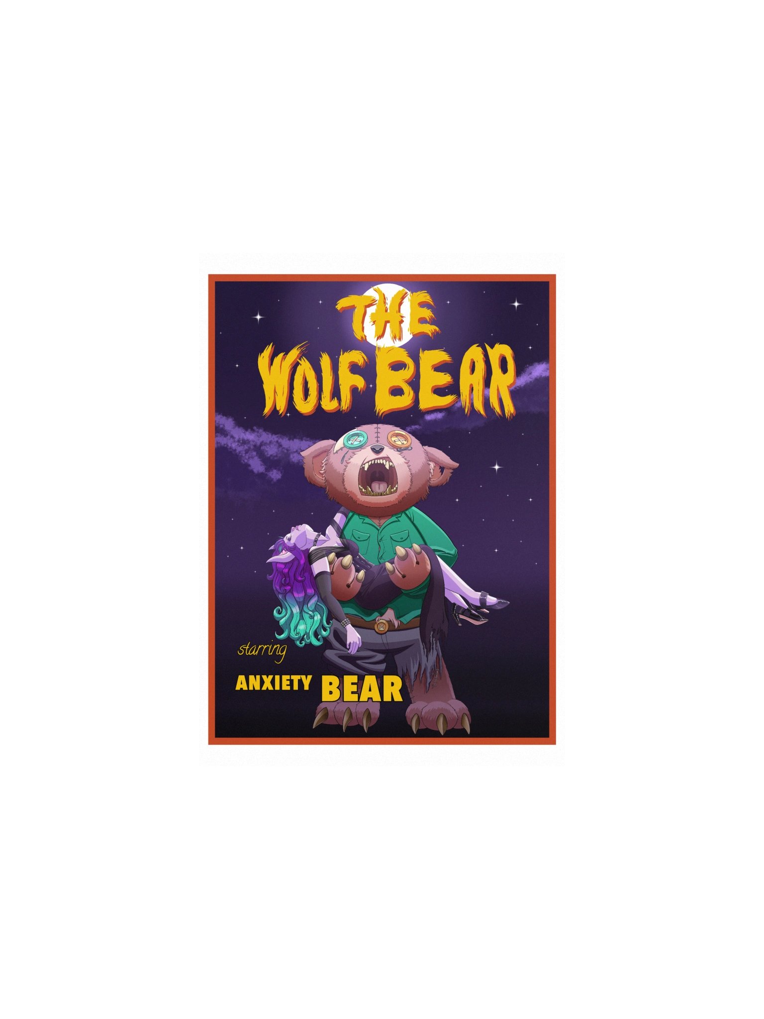 Wolfbear Poster product image (2)