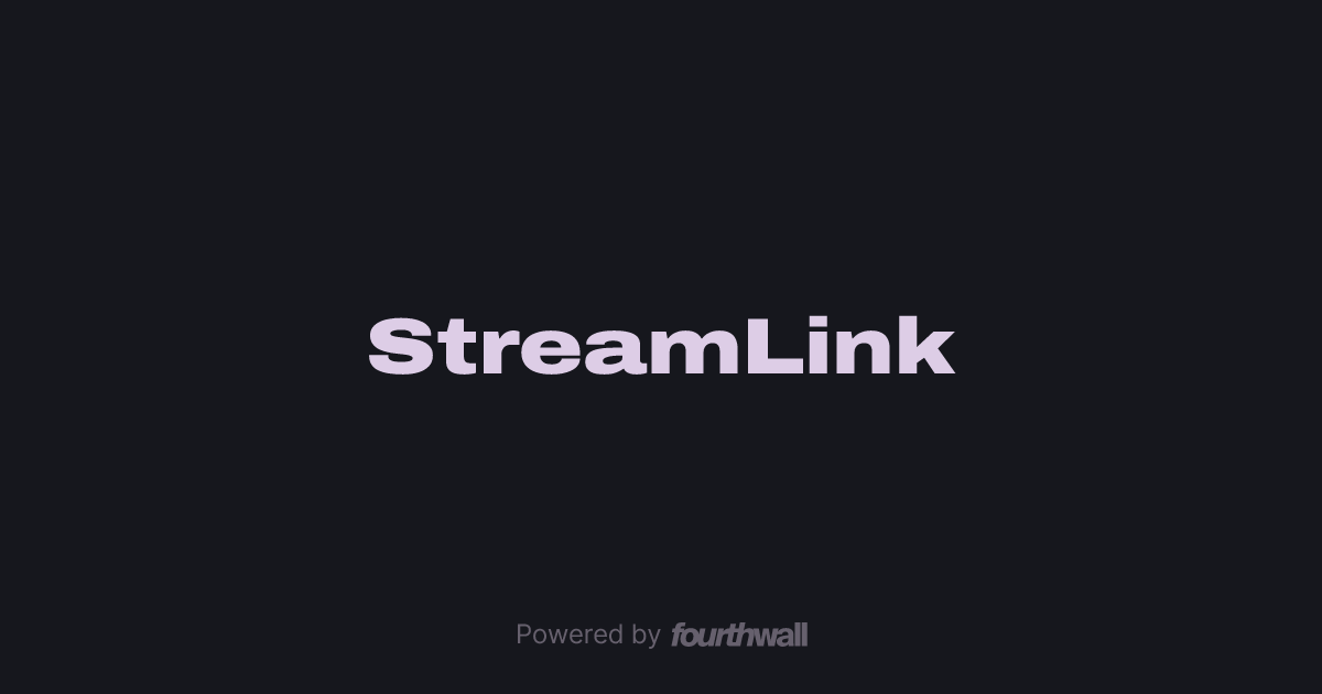 StreamLink