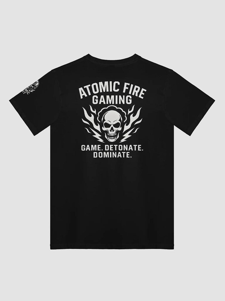 👕 Atomic Fire Gaming T-Shirt – “Silent Ops” Edition product image (2)