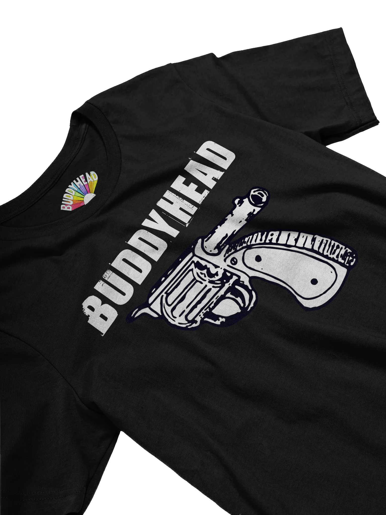 Buddyhead Backwards Gun Logo Tee product image (3)