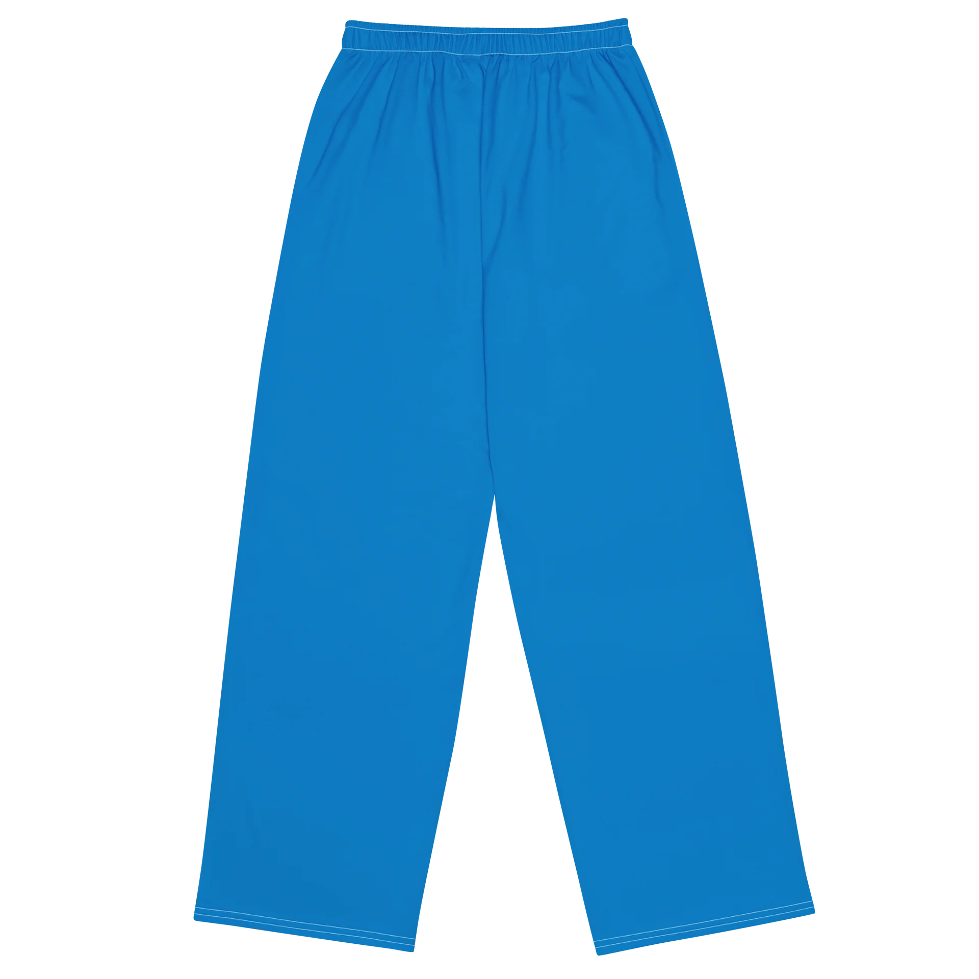 Blue Unisex Wide-Leg Pants product image (3)