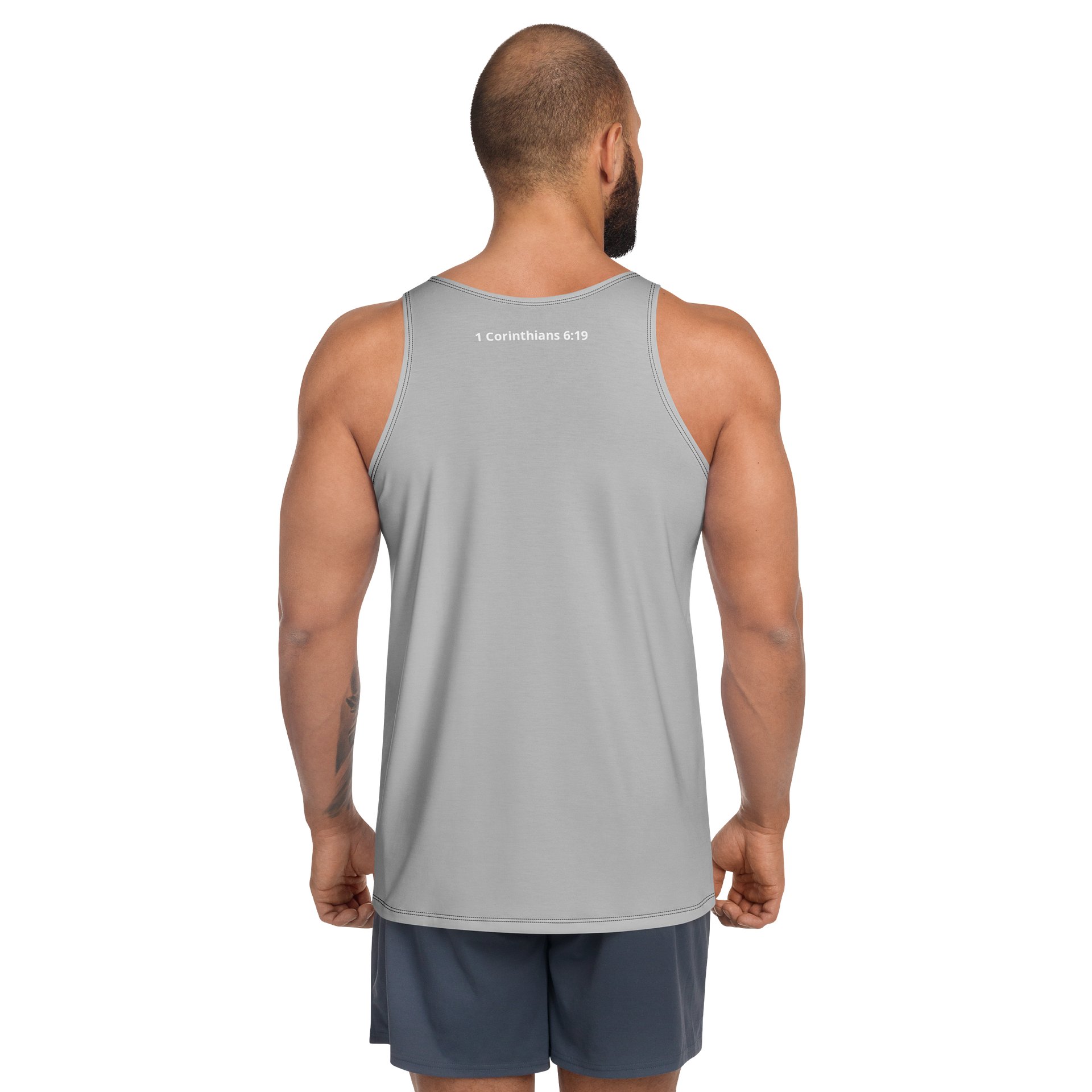 His House Unisex Performance Tank - Silver product image (4)