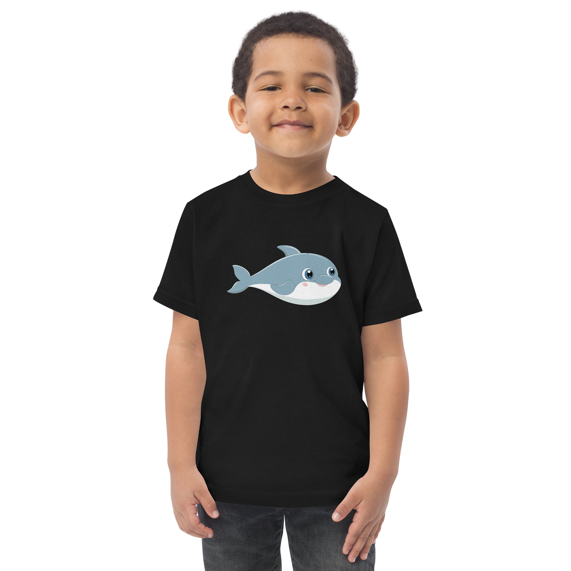 Sea Friends Dolphin Toddler T-Shirt product image (1)