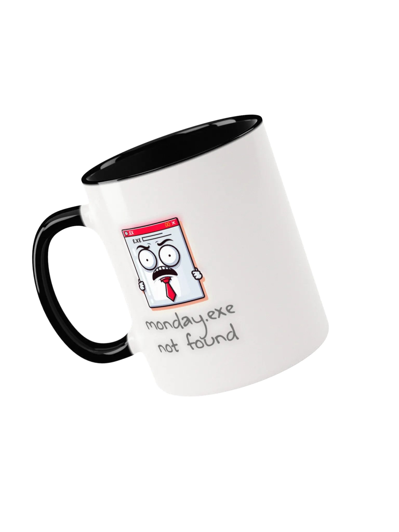 Monday.exe not found Ceramic Mug with Color Inside product image (31)