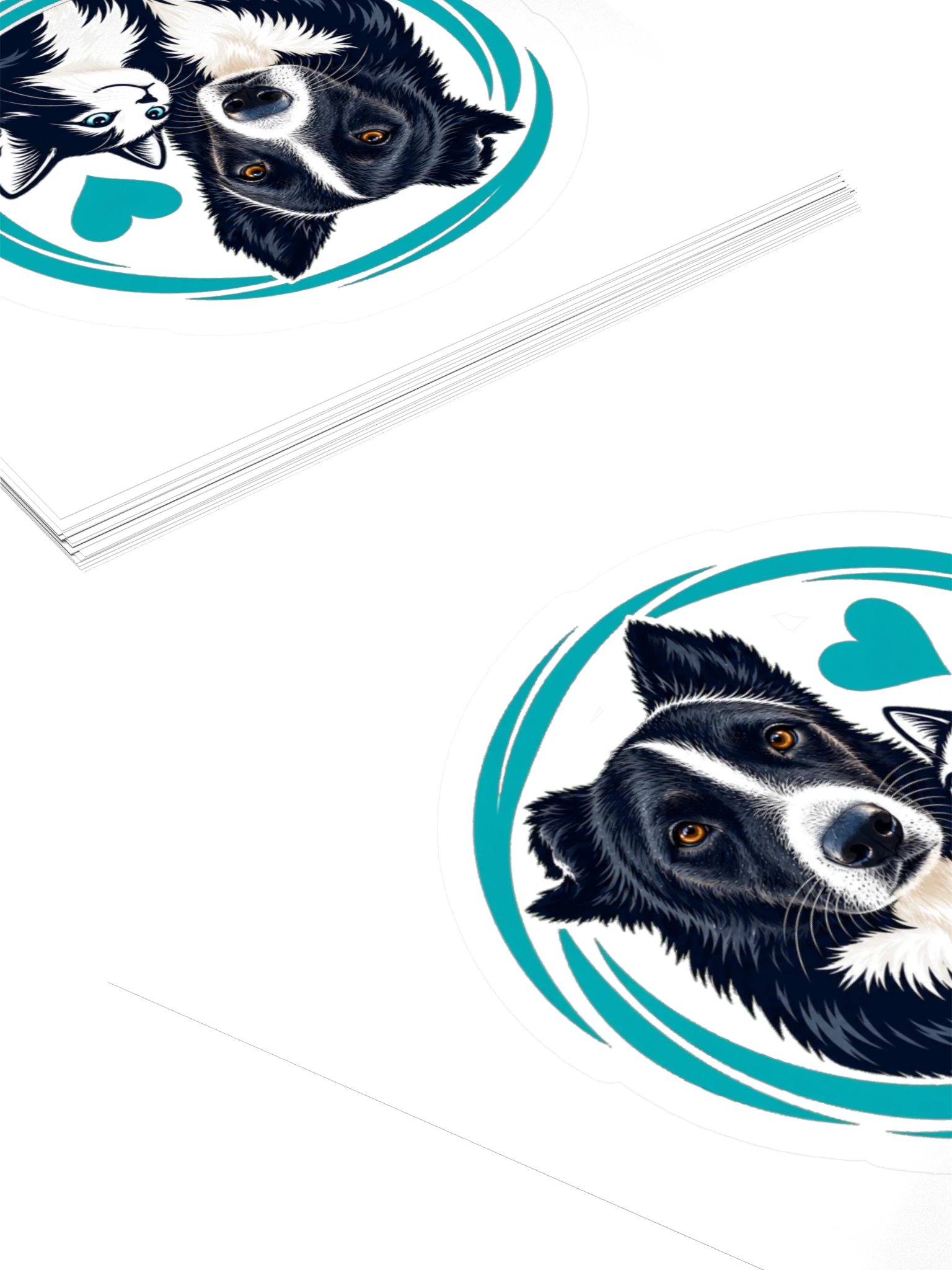 AAS · Hund und Katze – Sticker product image (4)