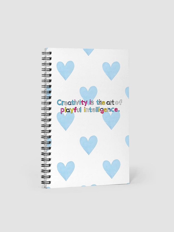 Playful Intelligence Spiral Notebook product image (1)