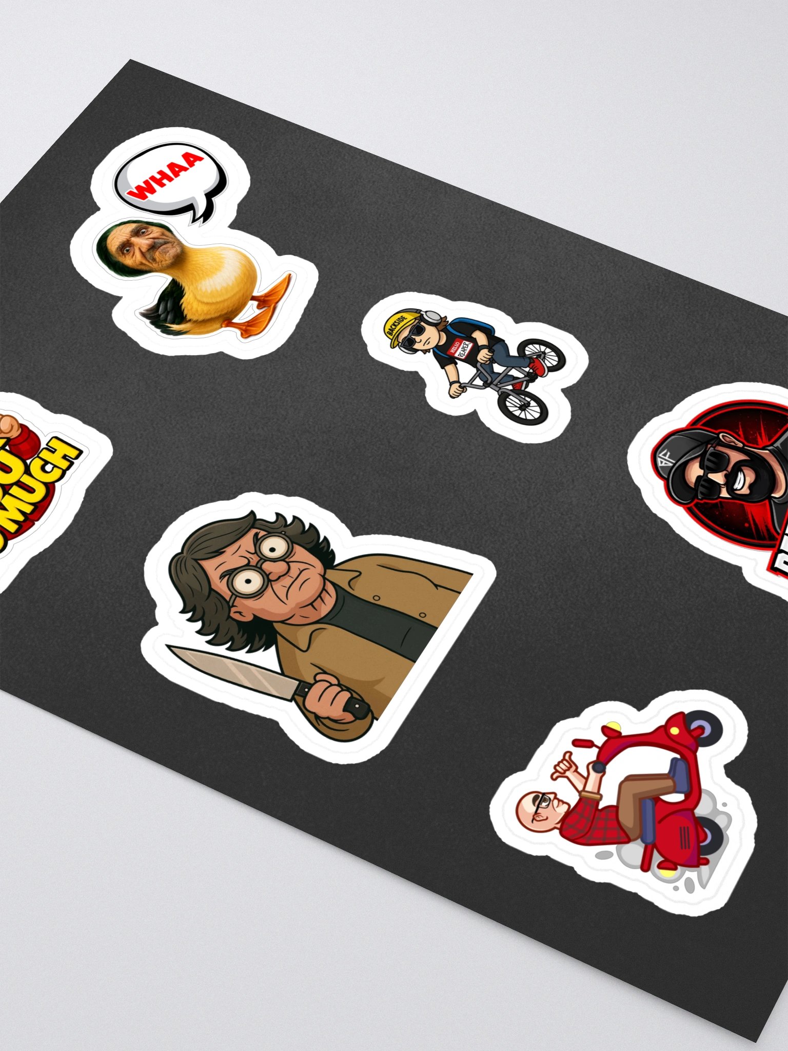 Beefy Stickers product image (2)