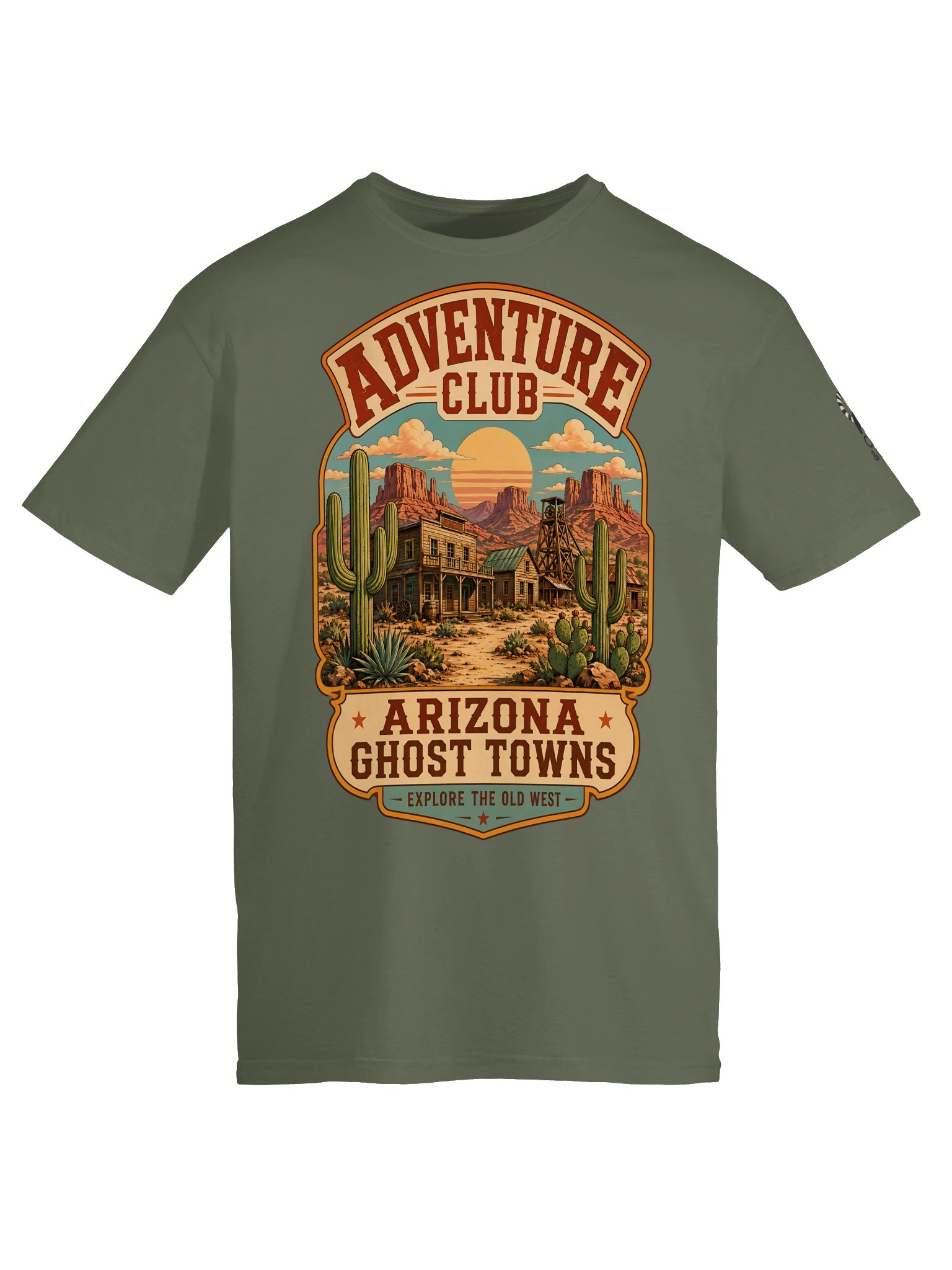 Adventure Club Arizona Ghost Towns Tee product image (25)