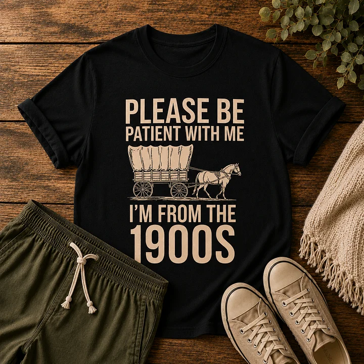 From the 1900s Tee product image (1)