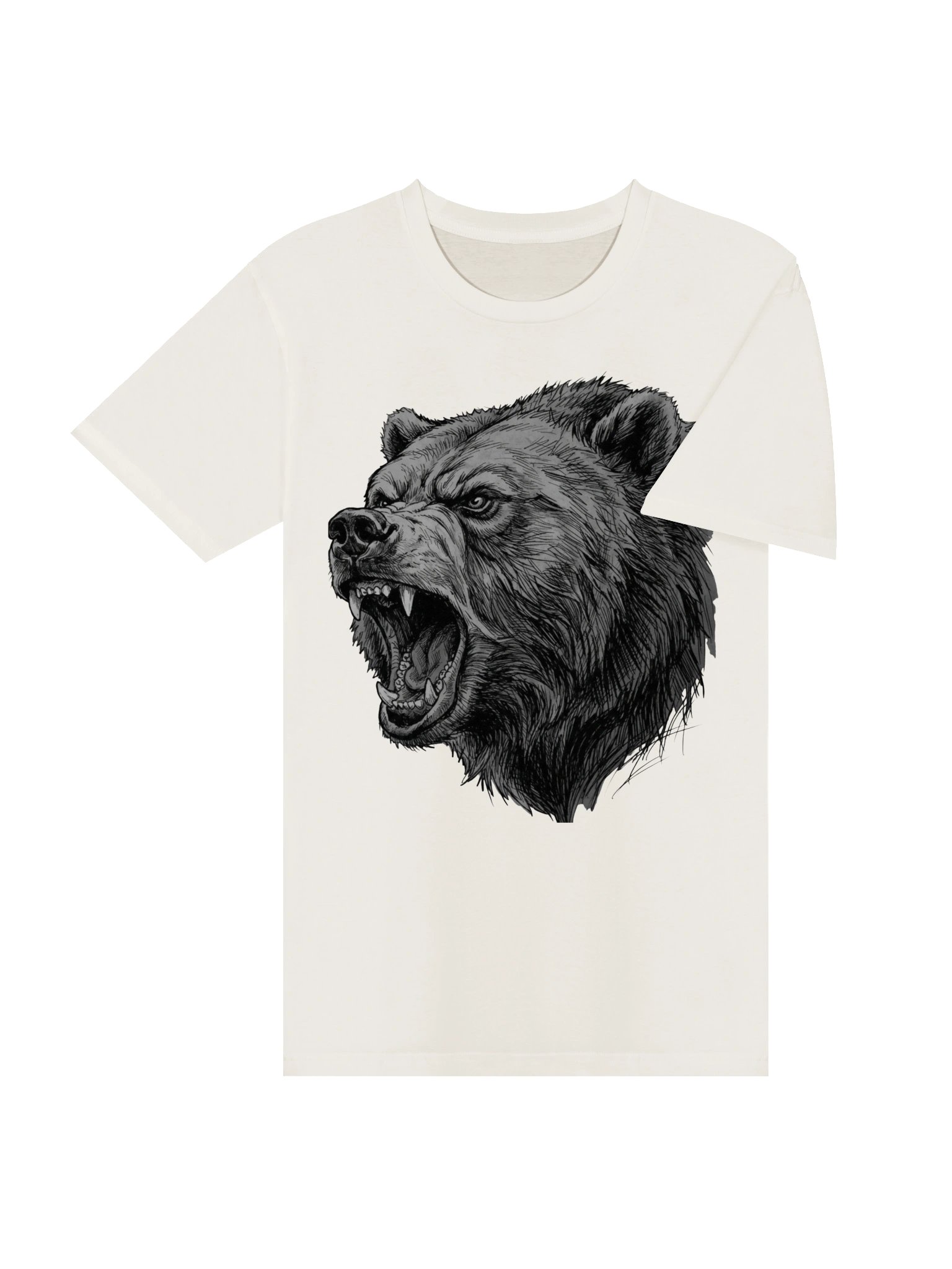 Grizzly bear T-Shirt product image (13)
