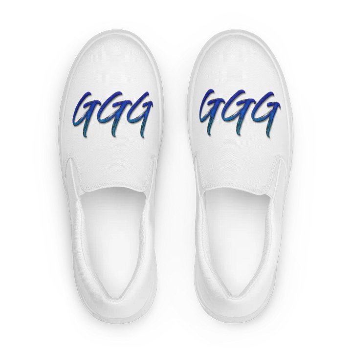 GGG Logo Men's Canvas Shoes product image (1)