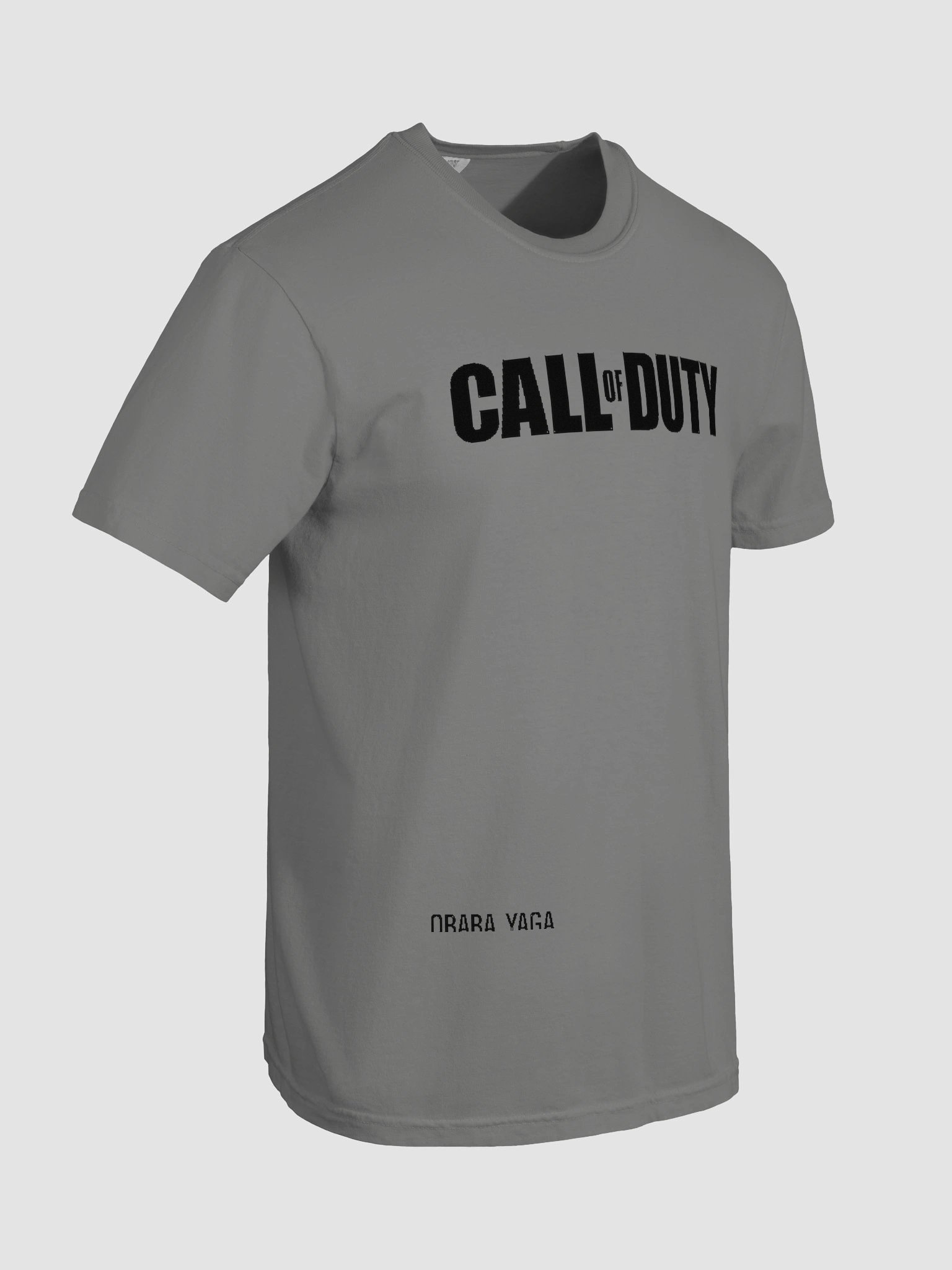 T-Shirt Cinza COD product image (7)