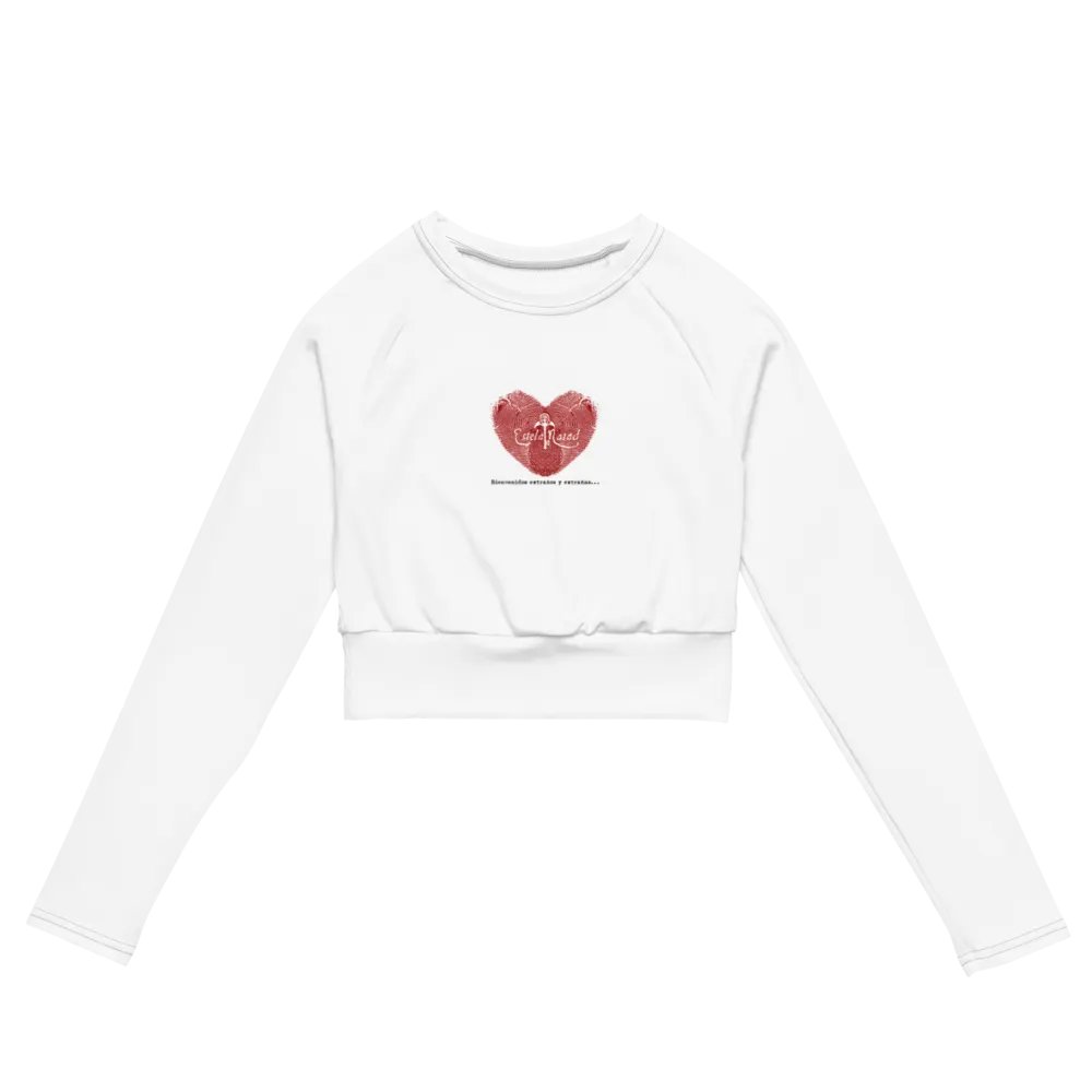 True Crime Love - Crop Top manga larga product image (2)