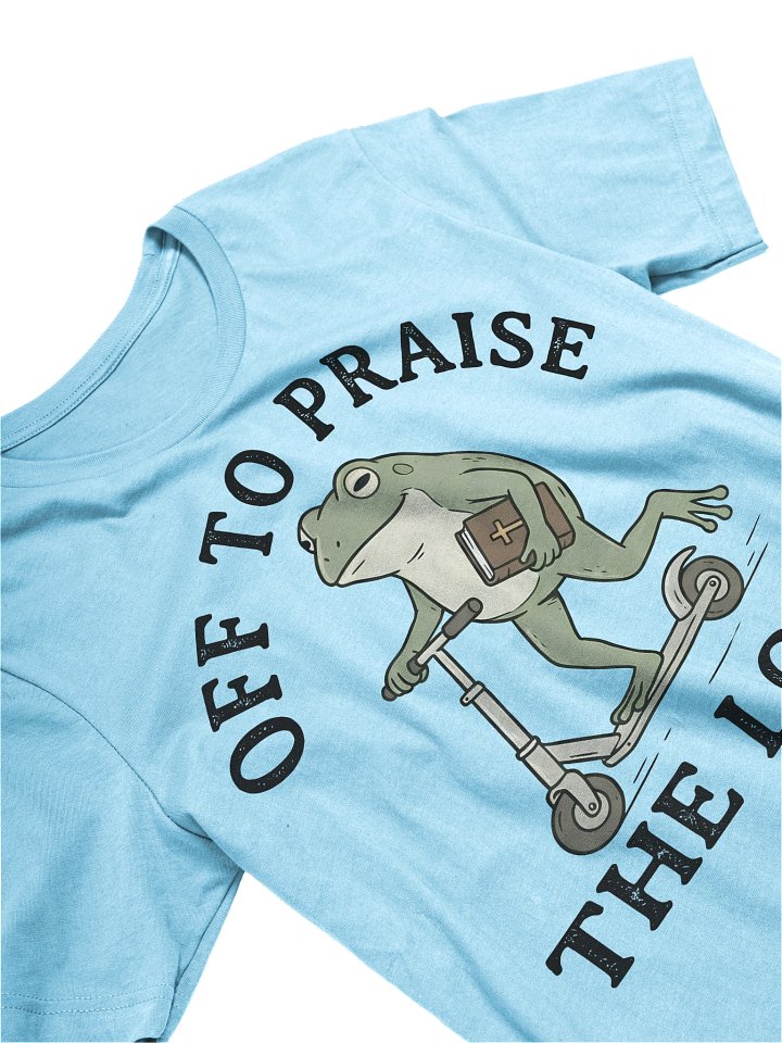 Leap of Faith Frog Tee product image (19)