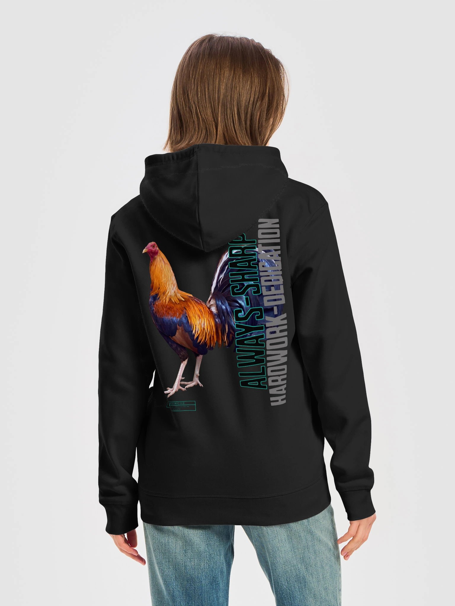 "HARDWORK DEDICATION" Everyday Premium Hoodie product image (6)