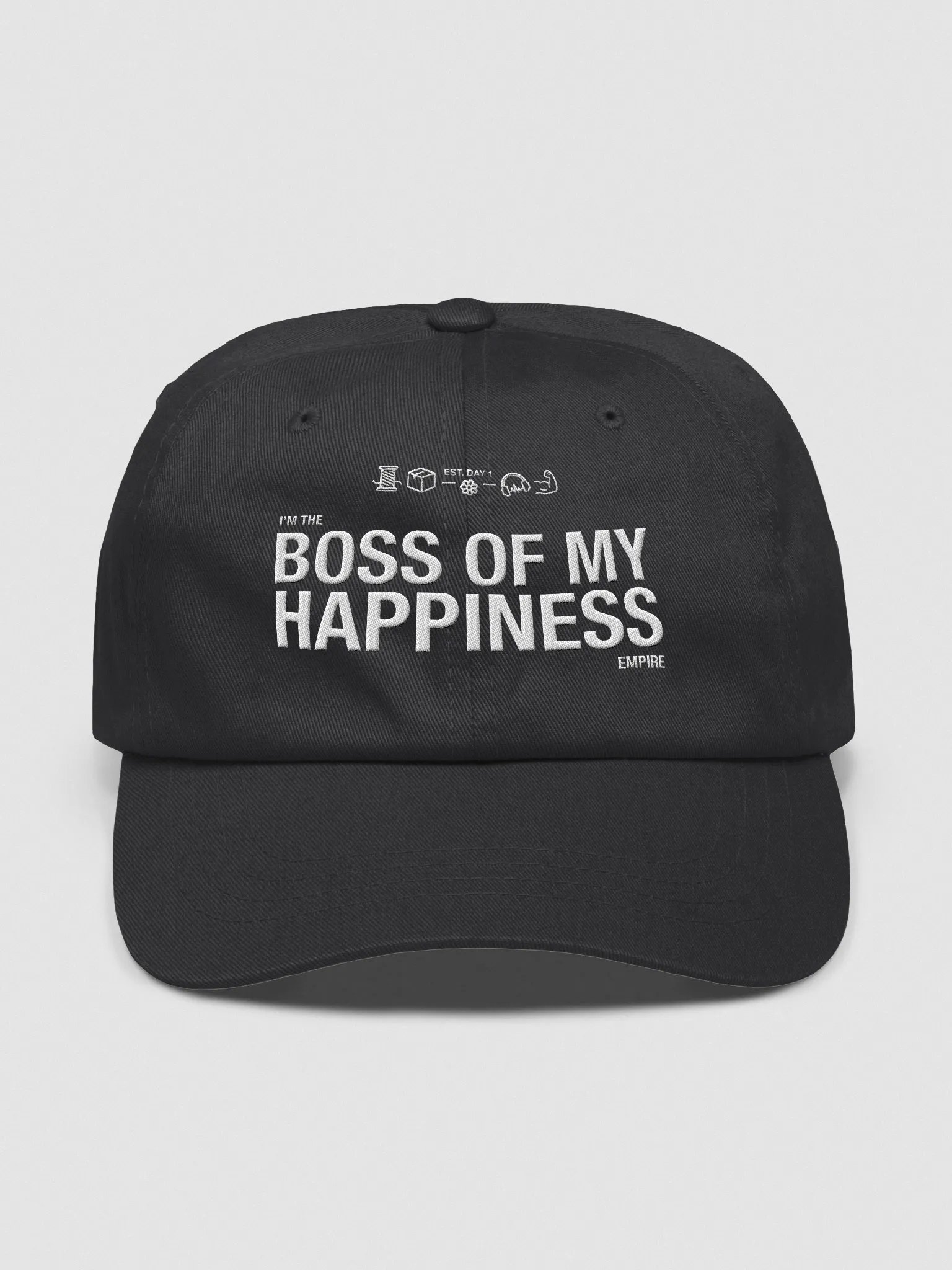 Happiness Empire Embroidered Hat product image (1)