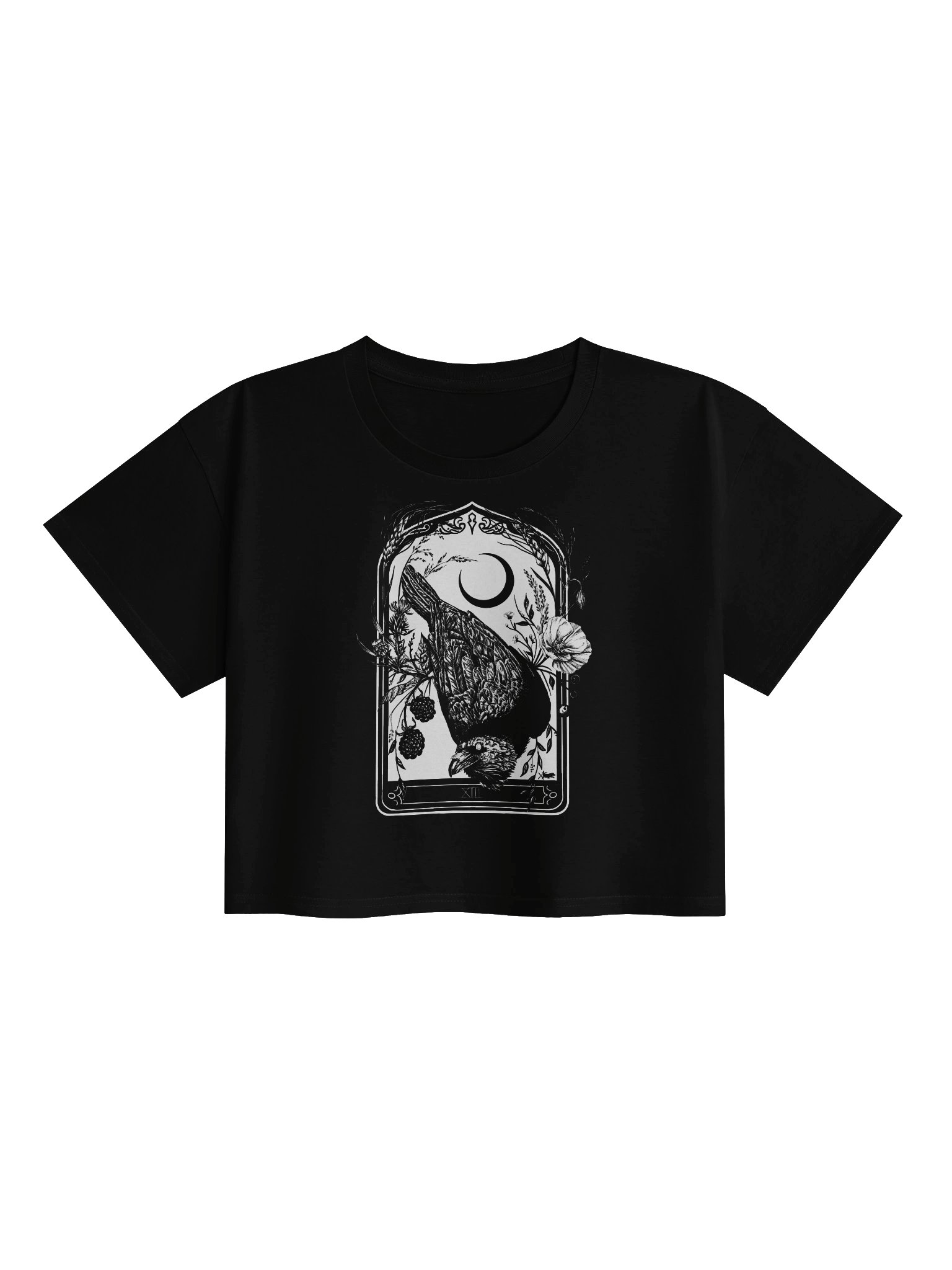 Mystic Raven Cropped Tee product image (1)