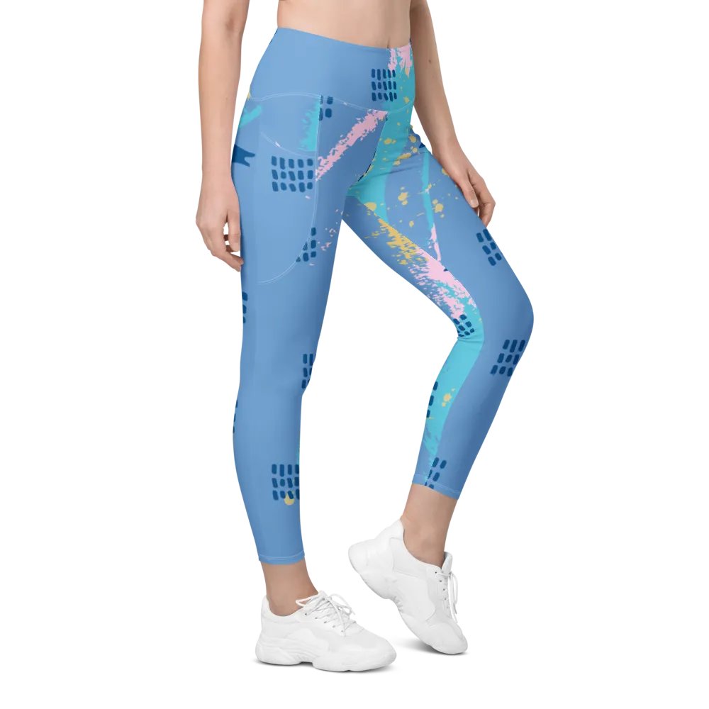 The Brielle High-Waist Pocket Leggings product image (4)