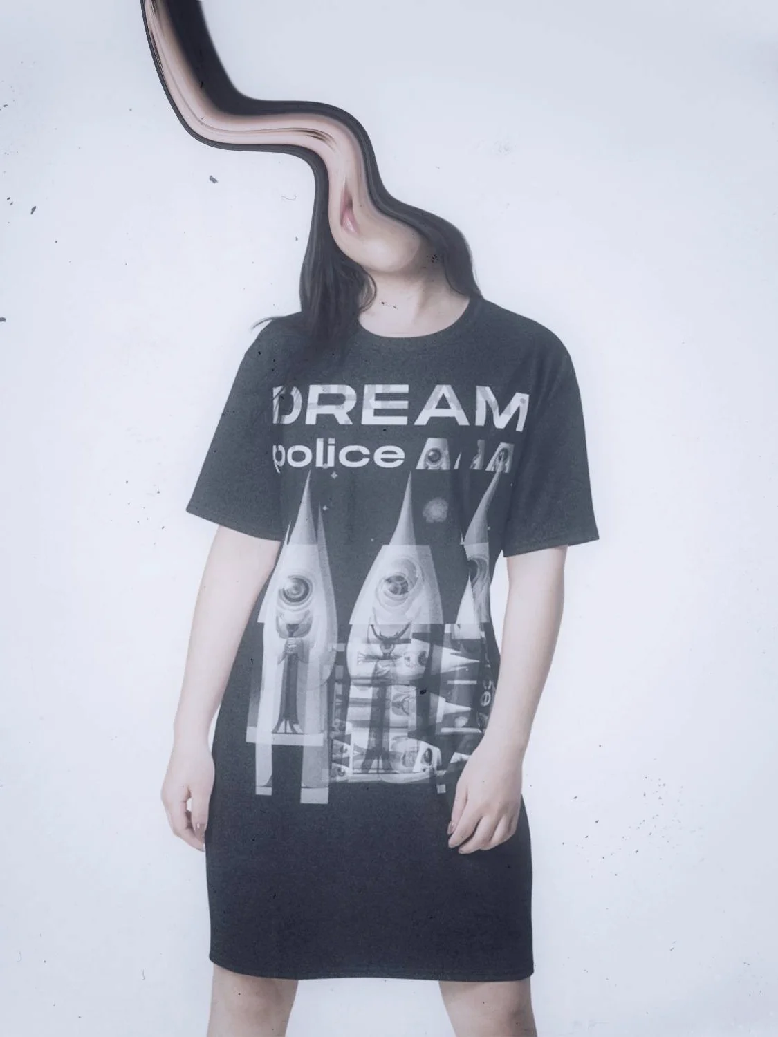 Dream Police T-shirt Dress product image (2)