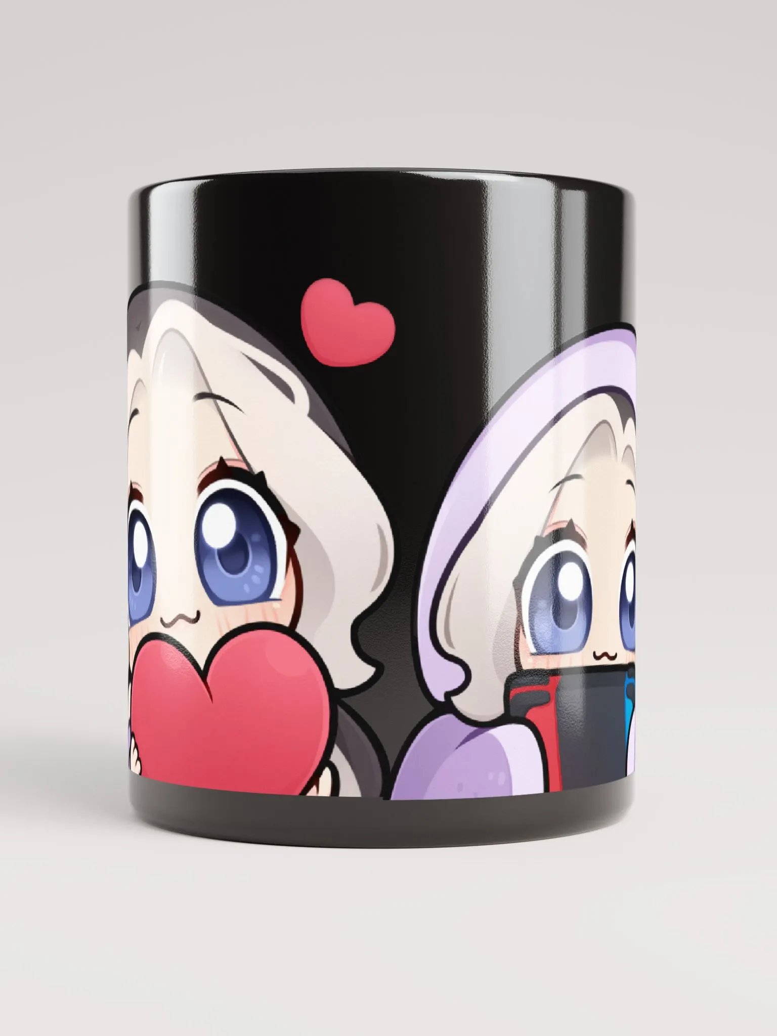 Black Glossy Mug - Meeix product image (1)