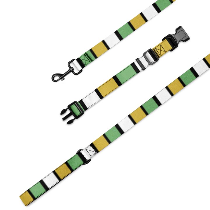 Wordle Inspired Dog Leash product image (1)