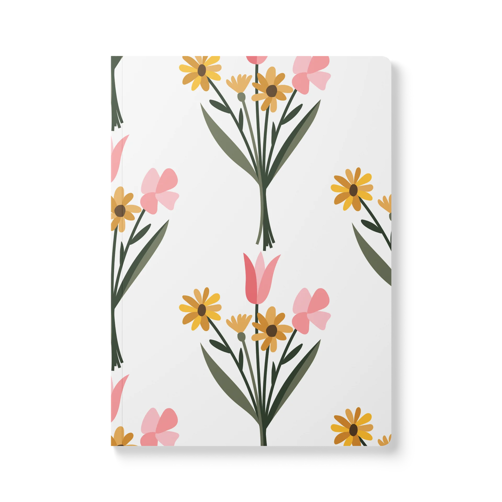Botanical Blooms Softcover Journal product image (1)