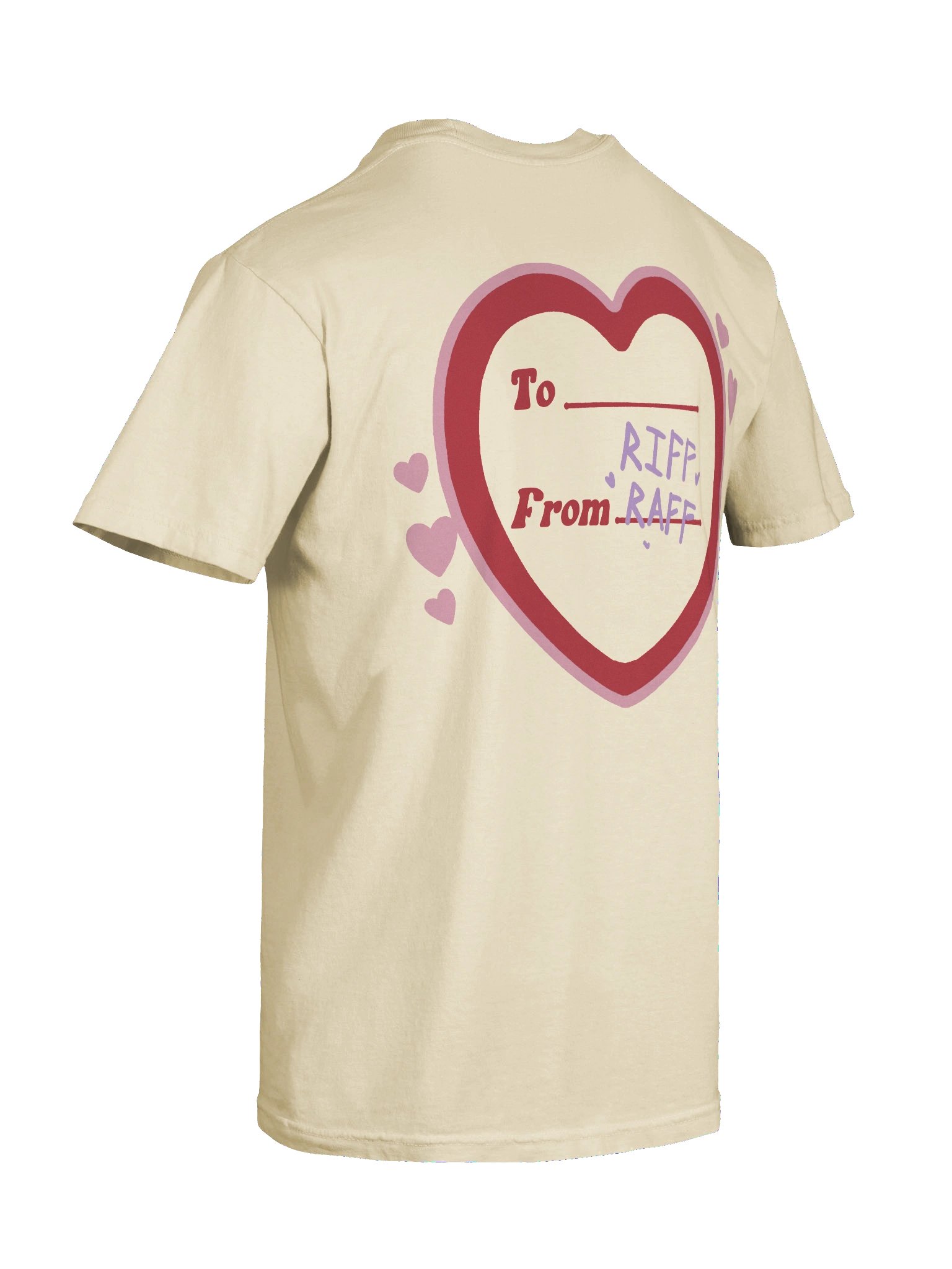 Riff Raff Conversation Hearts T-Shirt product image (20)