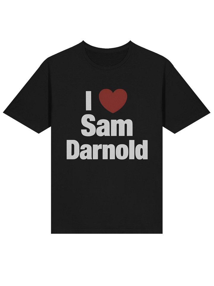 I Heart Sam Darnold T-Shirt – Internet Love, Football Loyalty Edition product image (2)