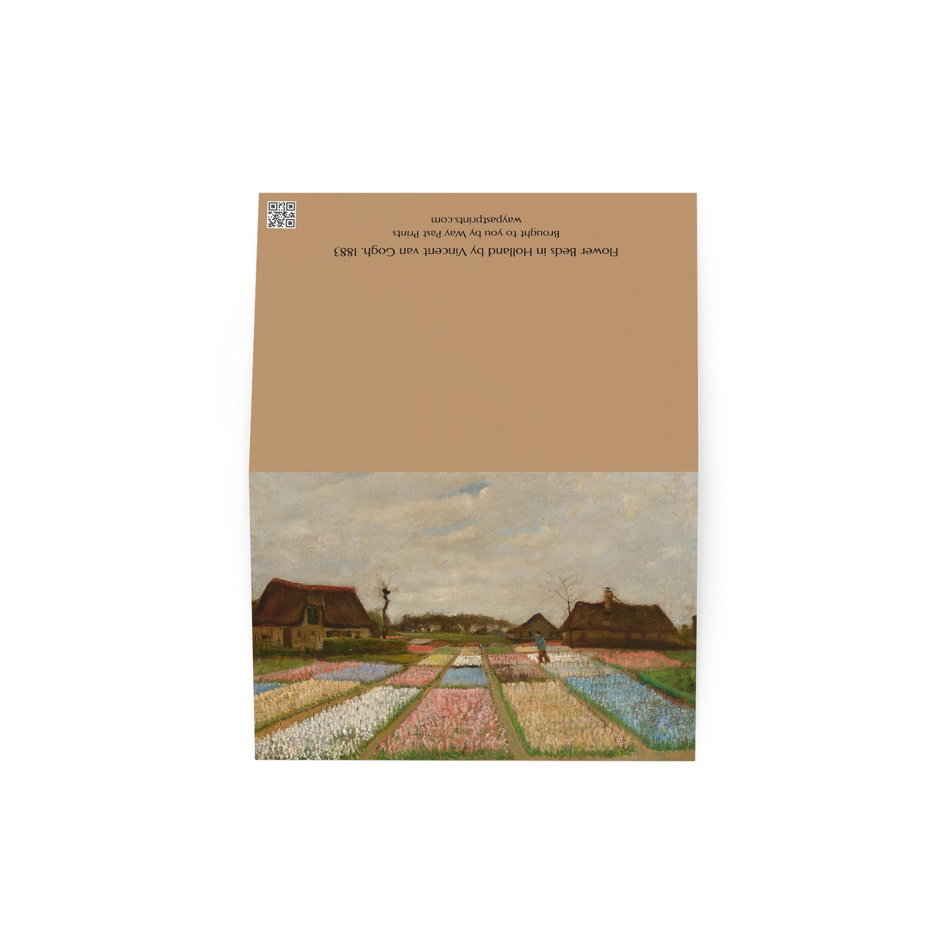Flower Beds in Holland Greeting Card product image (3)