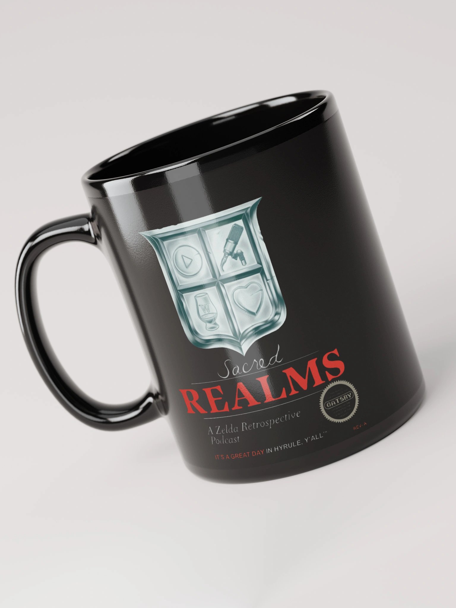 SR Shield Logo mug product image (5)