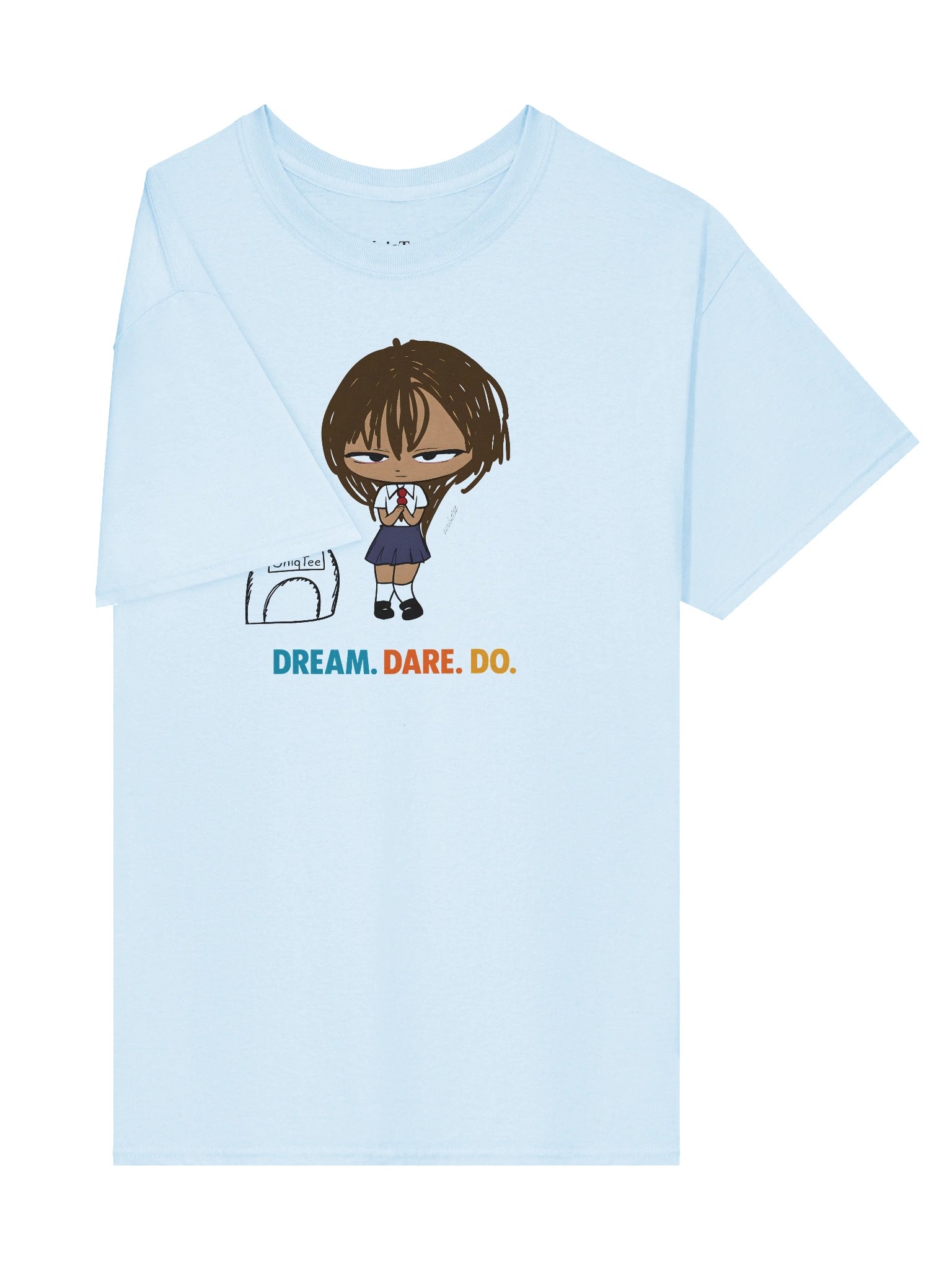UniqTee Vibe - Graphic Tee by Artist Michelle N product image (4)