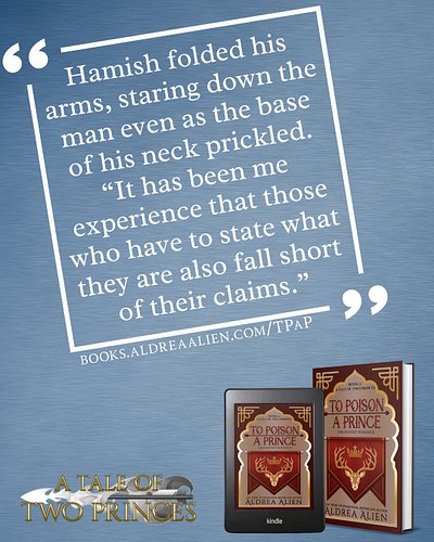 Hamish didn't cross a whole continent to let any bull slide, especially not from his father-in-law.

Read this sequel to To T...