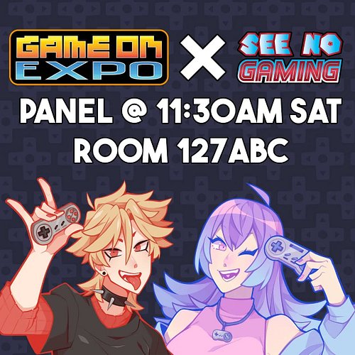 The BTG crew is bringing back our See No Gaming panel back to Game On Expo here in Phoenix, Arizona.  @gameonexpo

If you're ...
