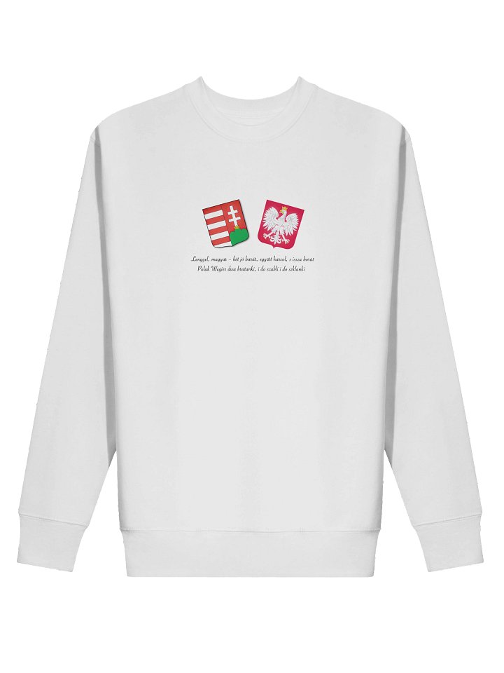 HUN-POLISH FRIENDSHIP LONG SLEEVE product image (2)