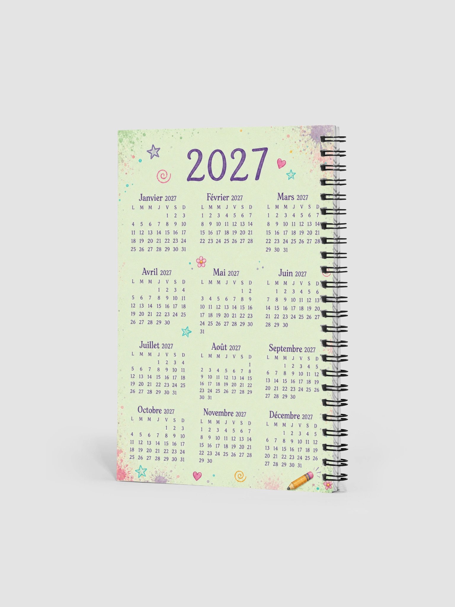 Mr Croky - L'agenda product image (2)