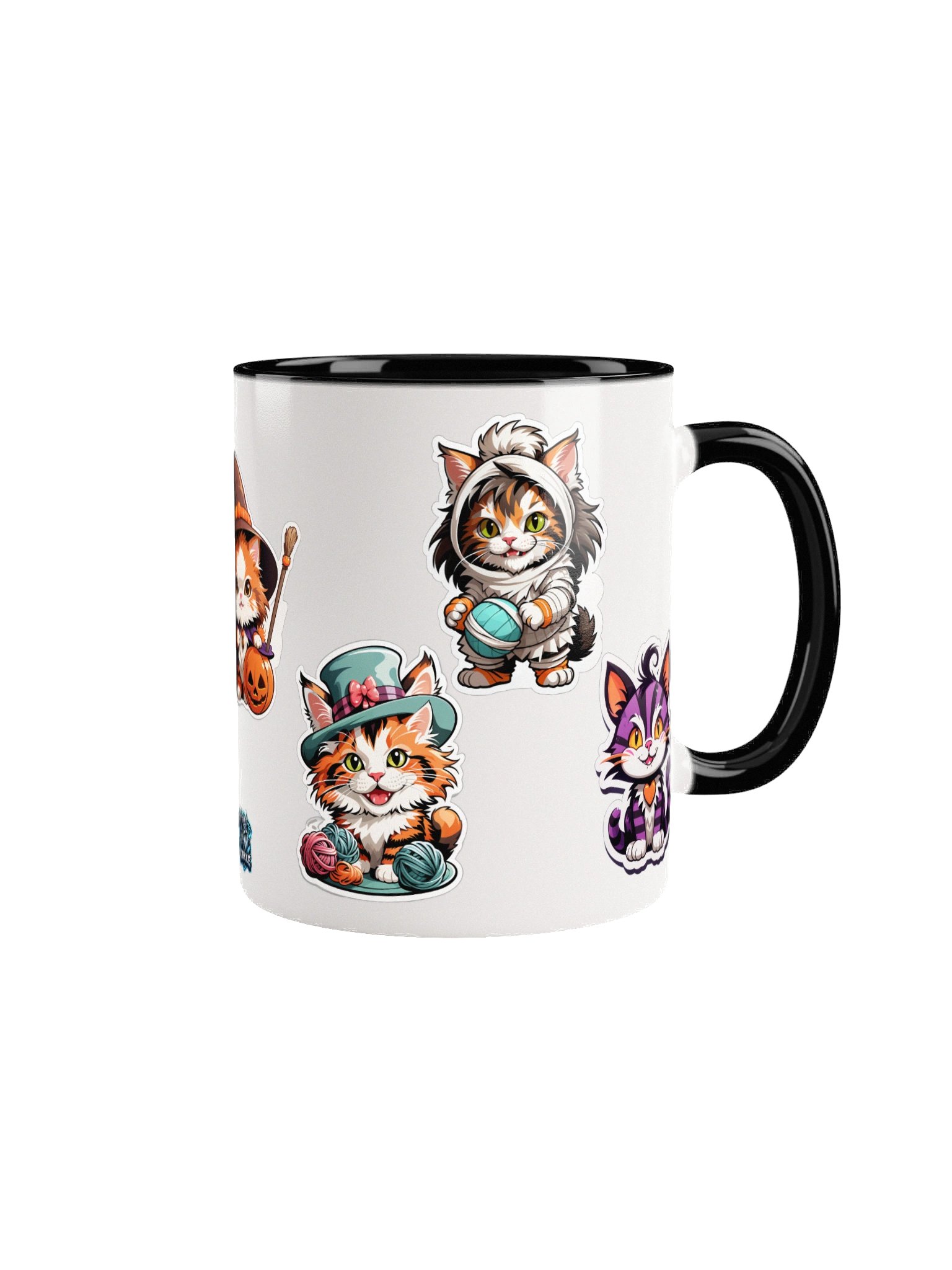 Halloween Cat Costume Party Mug product image (4)