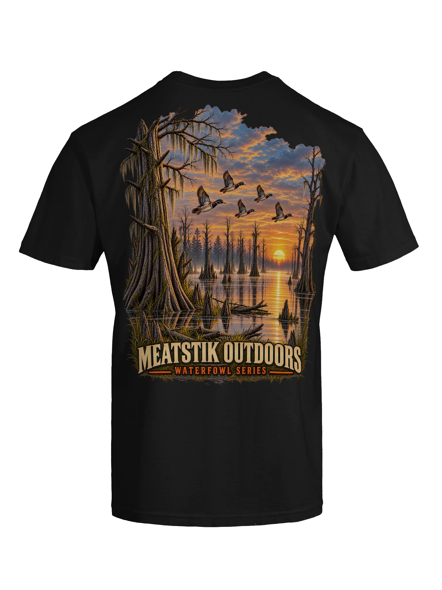 Wood Duck Sunrise Tee product image (1)