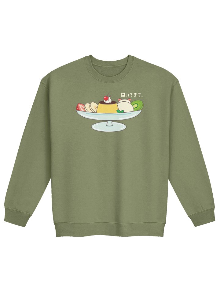 Pudding A La Mode Cat - Unisex Adult Sweatshirt product image (28)