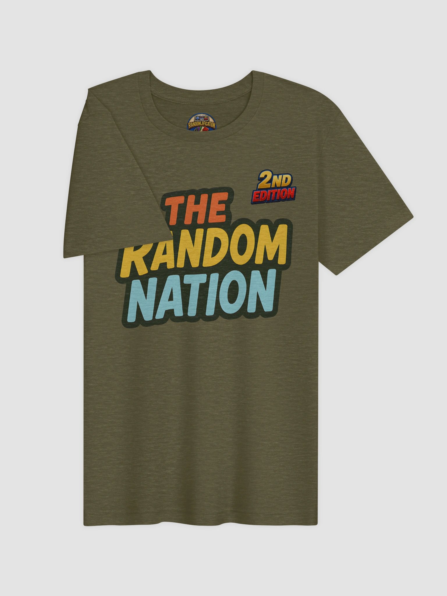 The Random Nation Logo T-Shirt 2nd edition (Basic) product image (3)