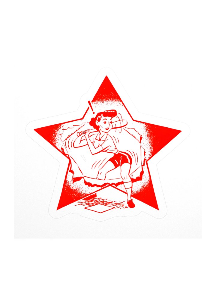 NGBL Legacy Collection Original Star Logo Kiss Cut Sticker product image (1)