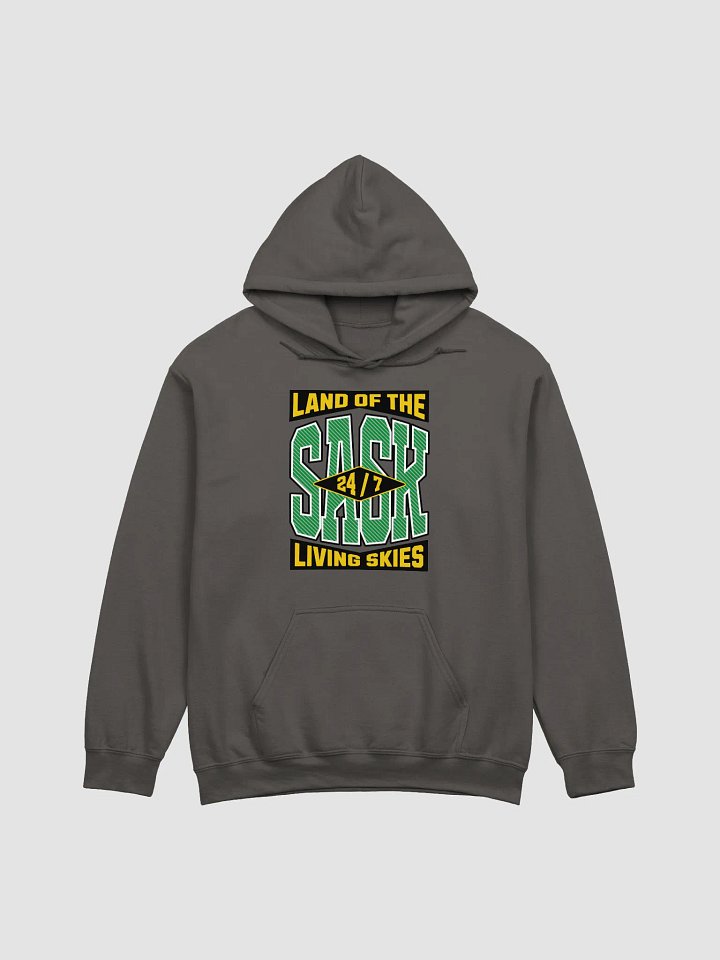 Sask Land Of The Living Skies 24/7 Graphic Hoodie product image (4)