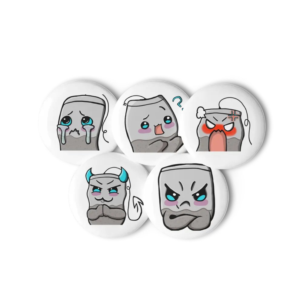 Kiptea Pin Set 2 product image (11)