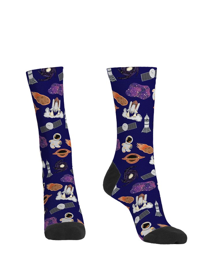 Space Explorer Socks product image (2)