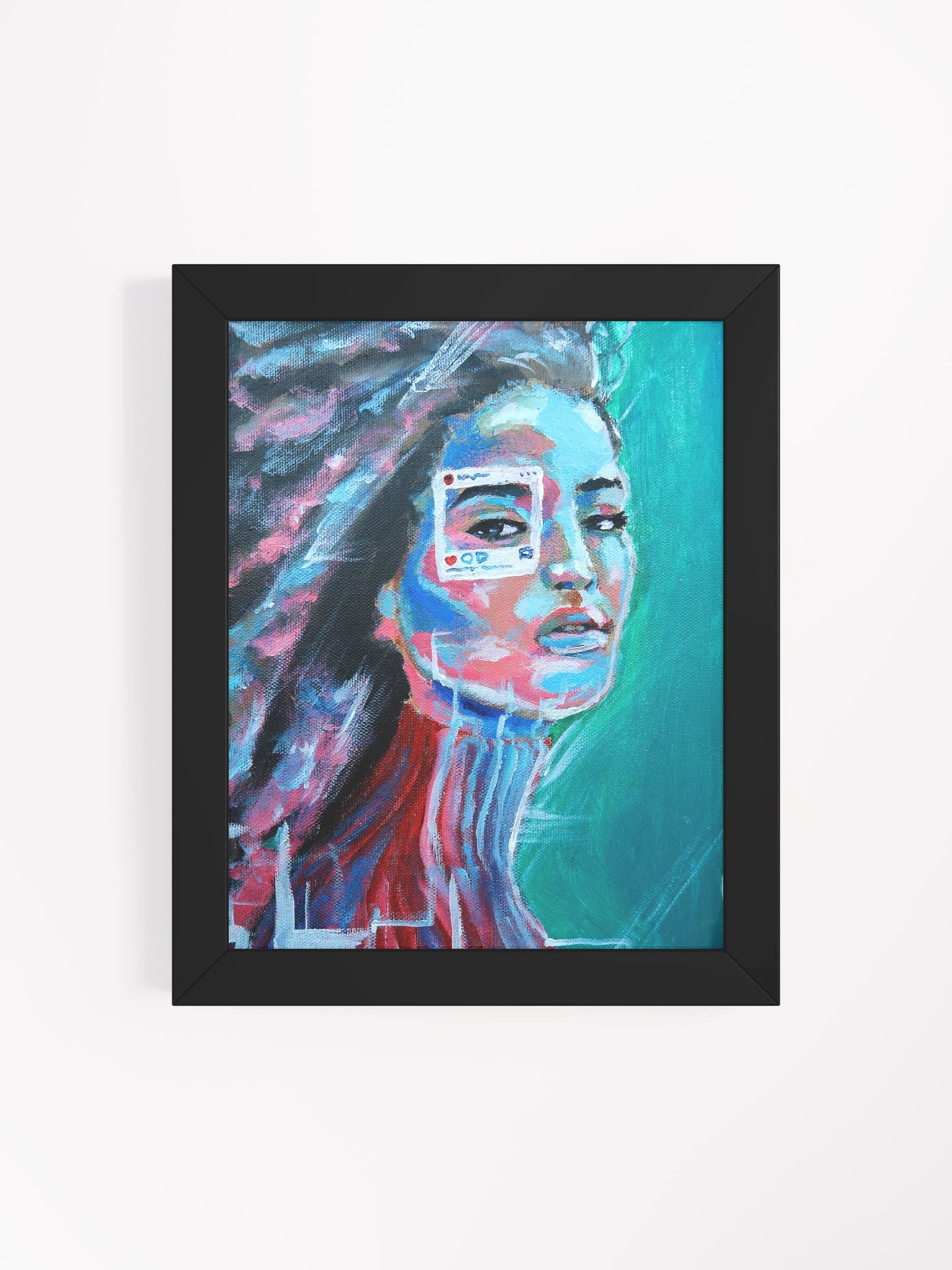 YOU ARE NOT THE PHOTO - Framed Print product image (8)