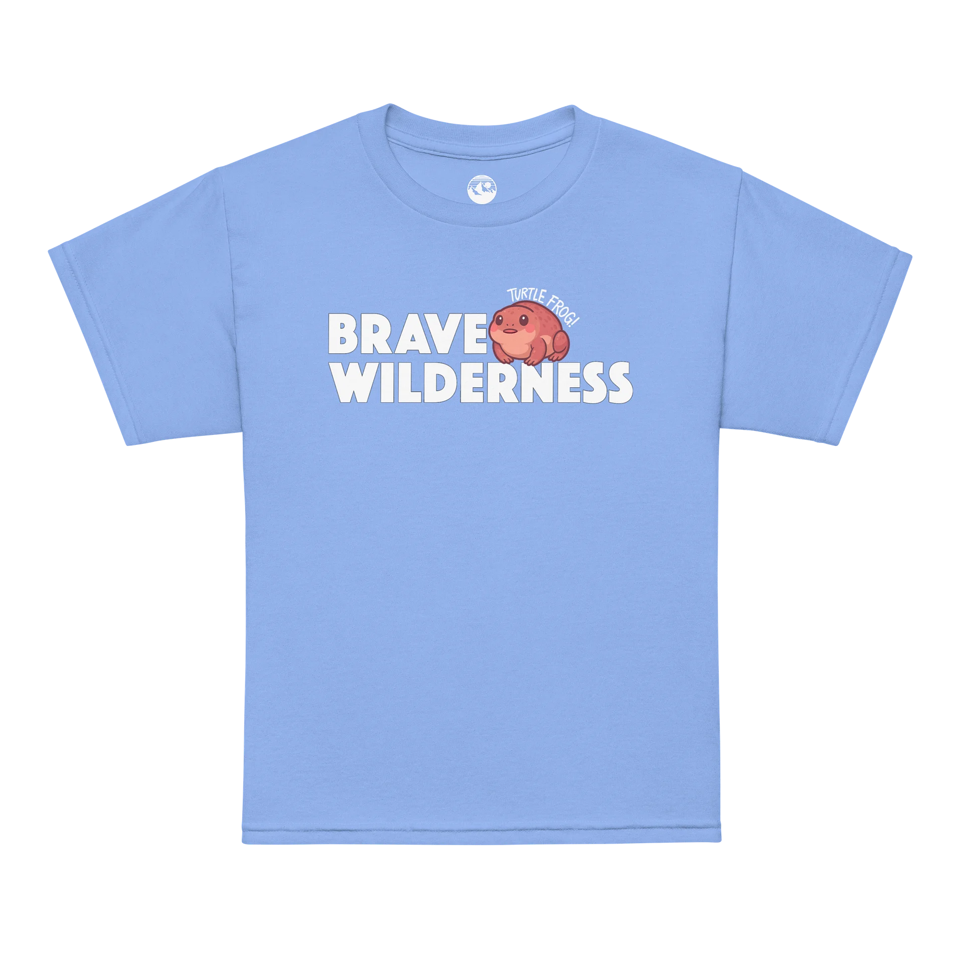 Brave Buddies Turtle Frog Youth Sports T-Shirt product image (1)