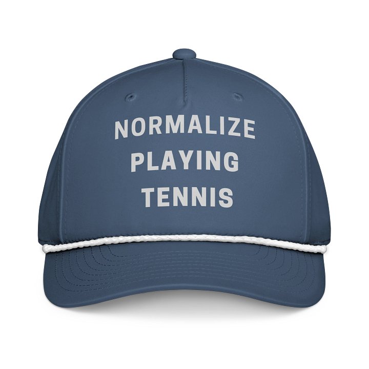 Normalize Playing Tennis Hat product image (1)